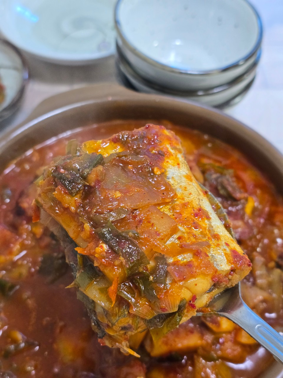 엄마고집 (정선)