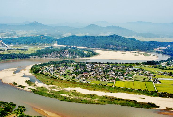 안동 하회마을 (경북)