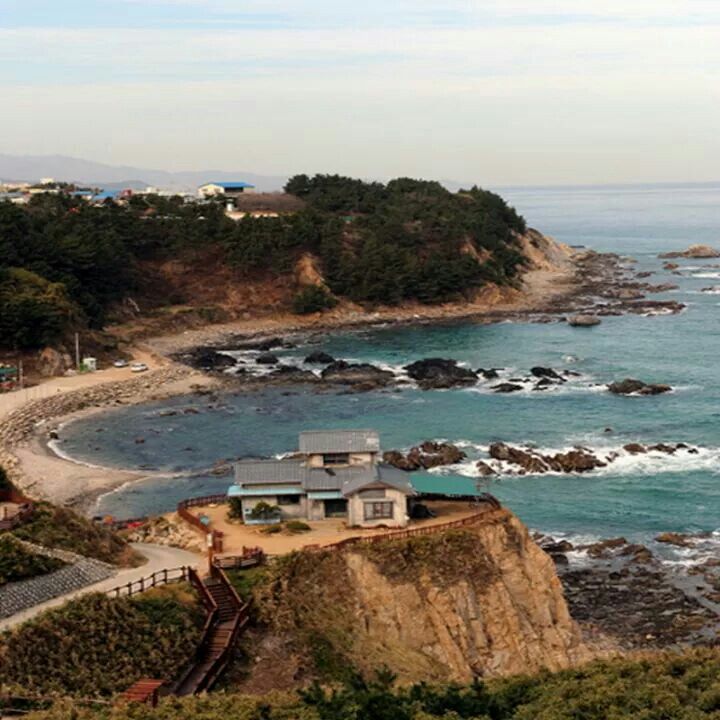 울진 죽변항 & 드라마 세트장 (경북)