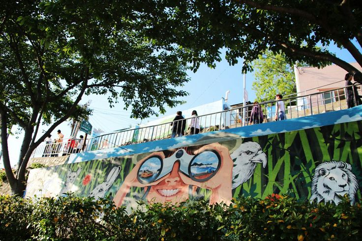 통영 동피랑 마을 (경남)