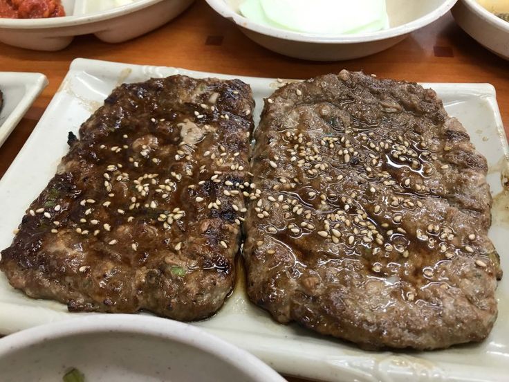 송정떡갈비 골목