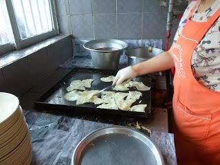 미성당 납작만두