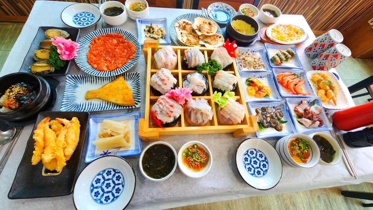 광안리 진양호횟집