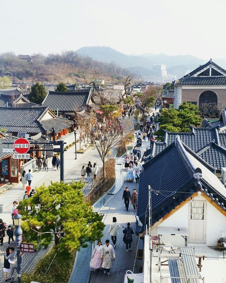 전주 한옥마을 (전북)
