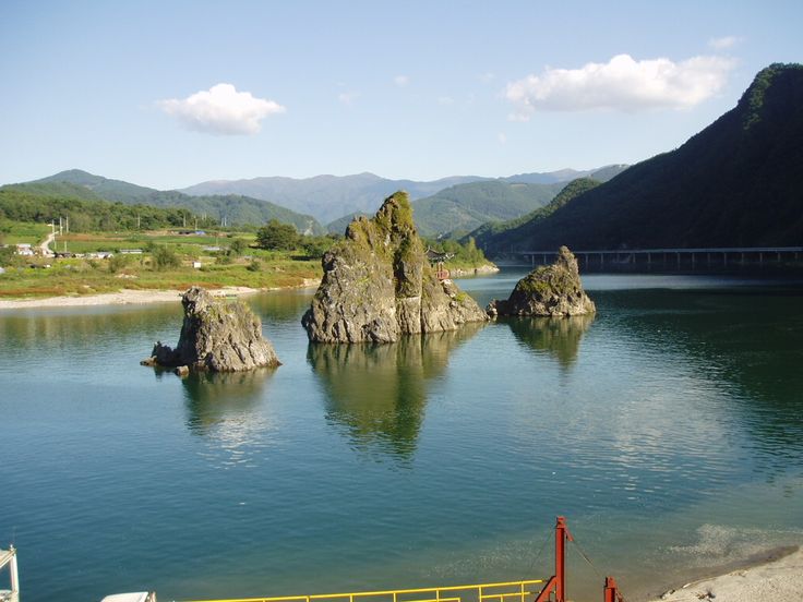 도담삼봉 (충북 단양)