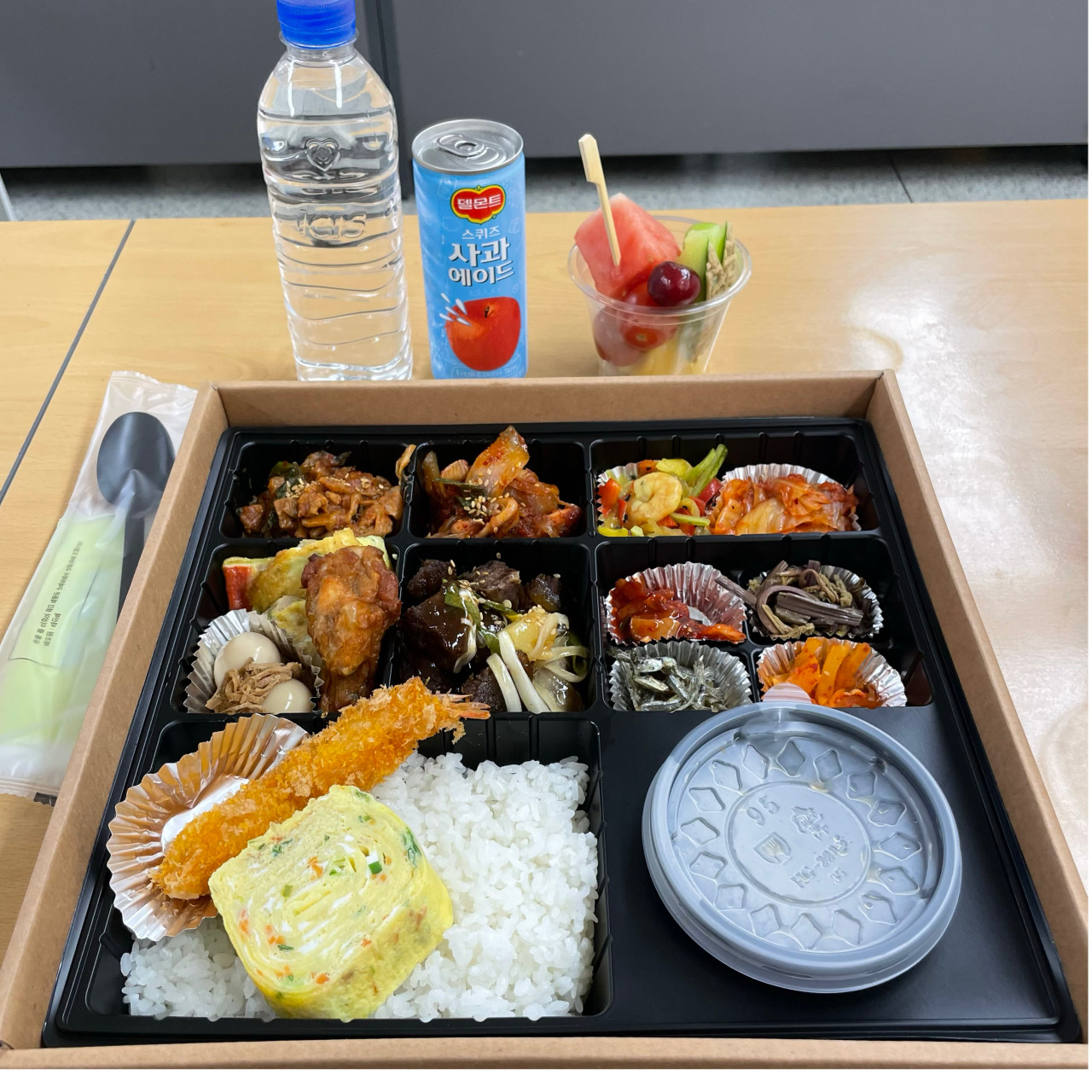 살구나무집 도시락 (충북 청주)